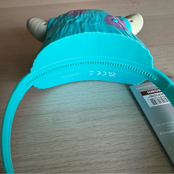 NWT Disney Monsters Inc Sulley Light-up Headband, Park Ears - Picture 3 of 6